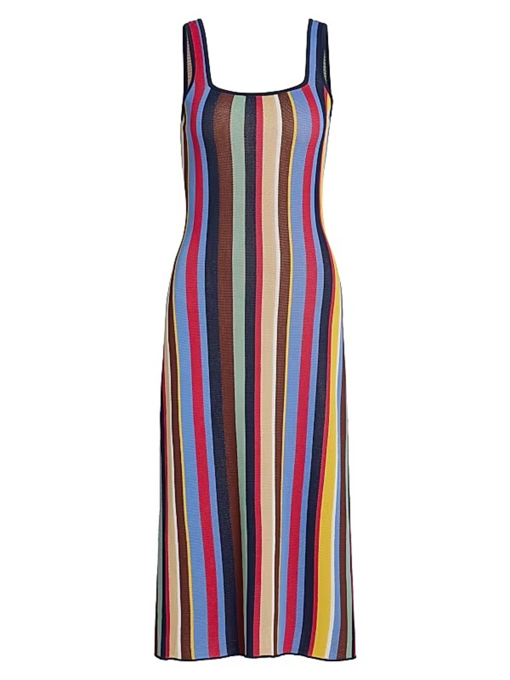 STAUD Katie Midi Dress - Picture 2 of 5